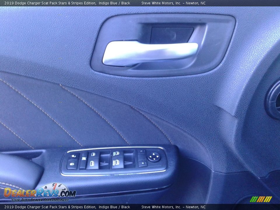 2019 Dodge Charger Scat Pack Stars & Stripes Edition Indigo Blue / Black Photo #9