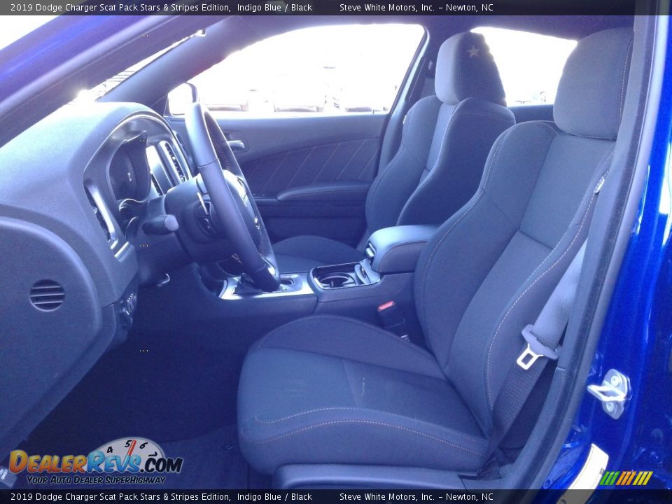 2019 Dodge Charger Scat Pack Stars & Stripes Edition Indigo Blue / Black Photo #10