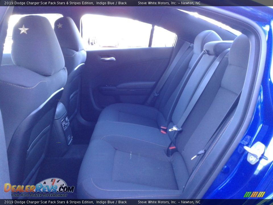 2019 Dodge Charger Scat Pack Stars & Stripes Edition Indigo Blue / Black Photo #11