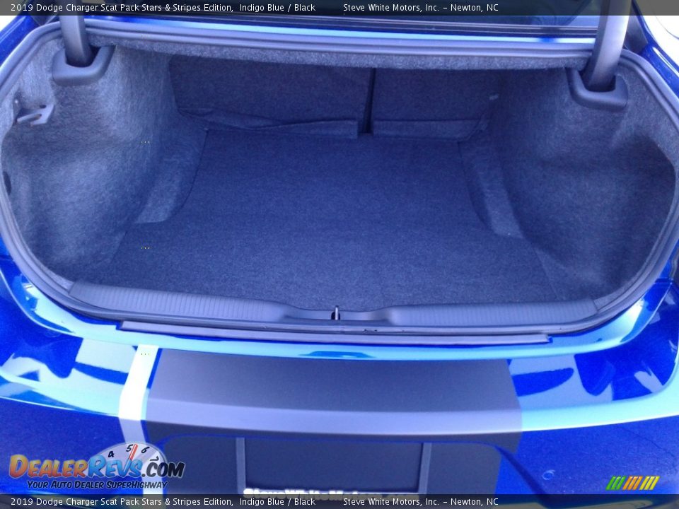 2019 Dodge Charger Scat Pack Stars & Stripes Edition Indigo Blue / Black Photo #12