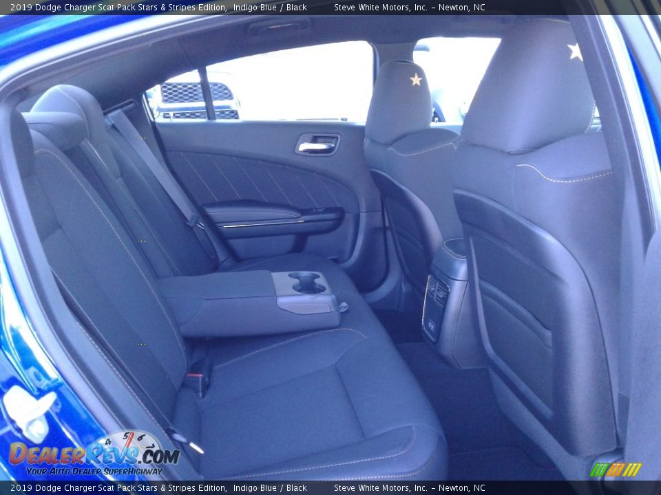 2019 Dodge Charger Scat Pack Stars & Stripes Edition Indigo Blue / Black Photo #13
