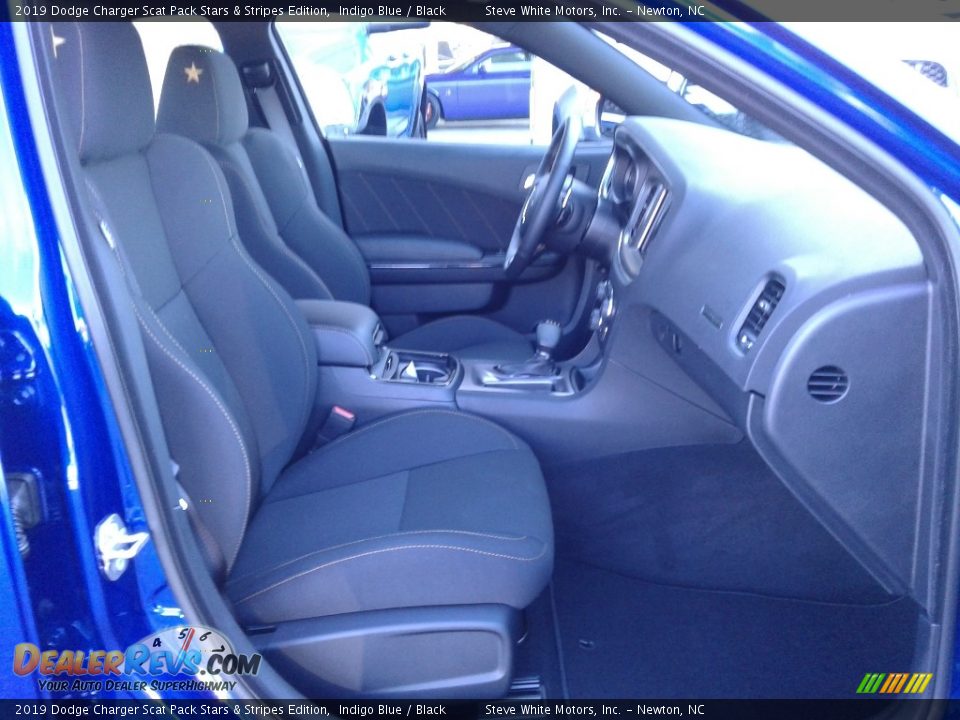 2019 Dodge Charger Scat Pack Stars & Stripes Edition Indigo Blue / Black Photo #14