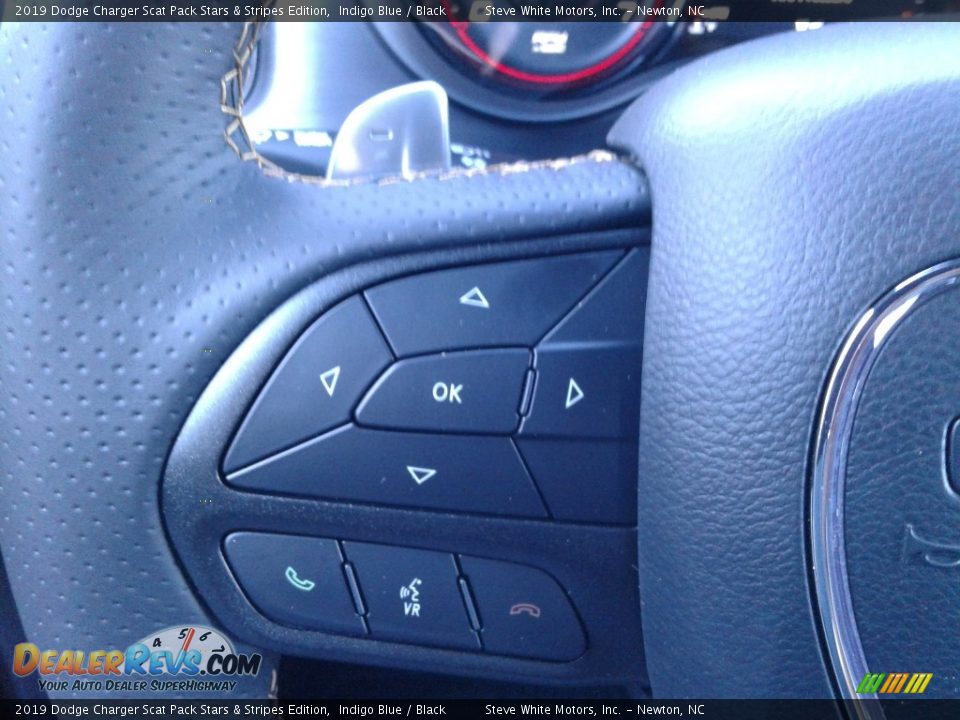 2019 Dodge Charger Scat Pack Stars & Stripes Edition Indigo Blue / Black Photo #16