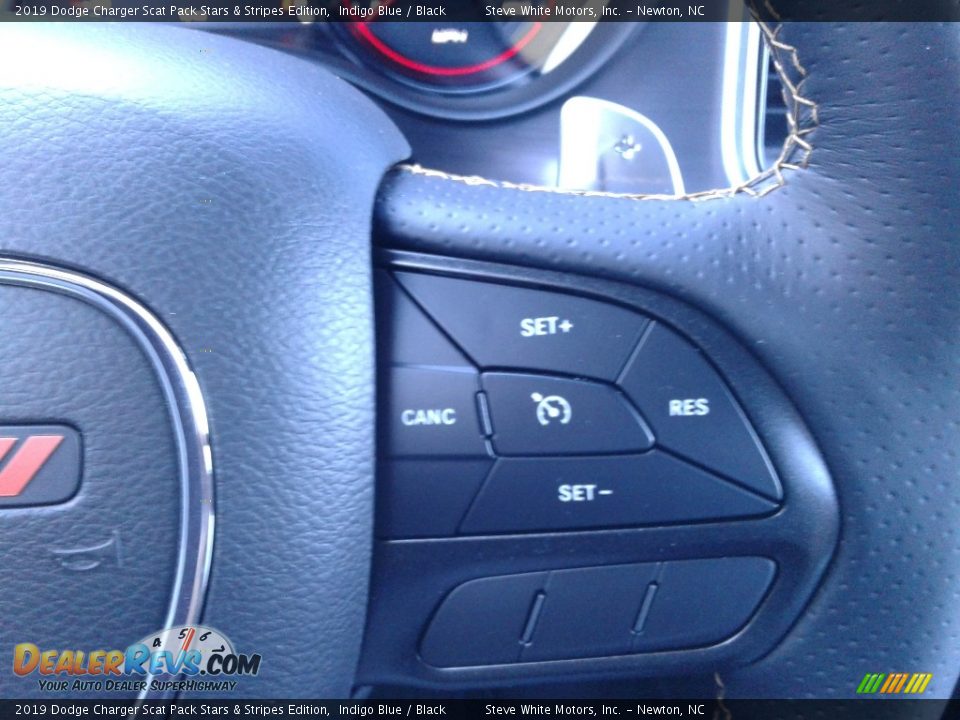 2019 Dodge Charger Scat Pack Stars & Stripes Edition Indigo Blue / Black Photo #17