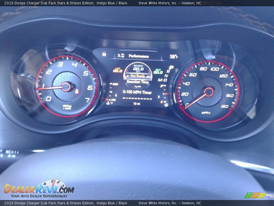 2019 Dodge Charger Scat Pack Stars & Stripes Edition Indigo Blue / Black Photo #18