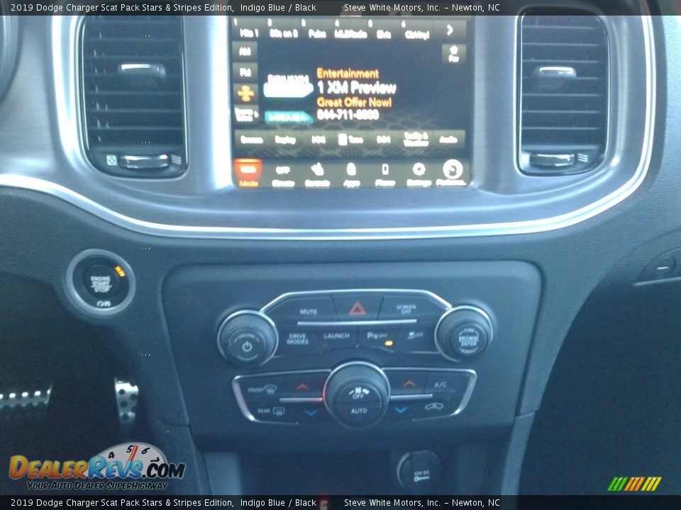 2019 Dodge Charger Scat Pack Stars & Stripes Edition Indigo Blue / Black Photo #19