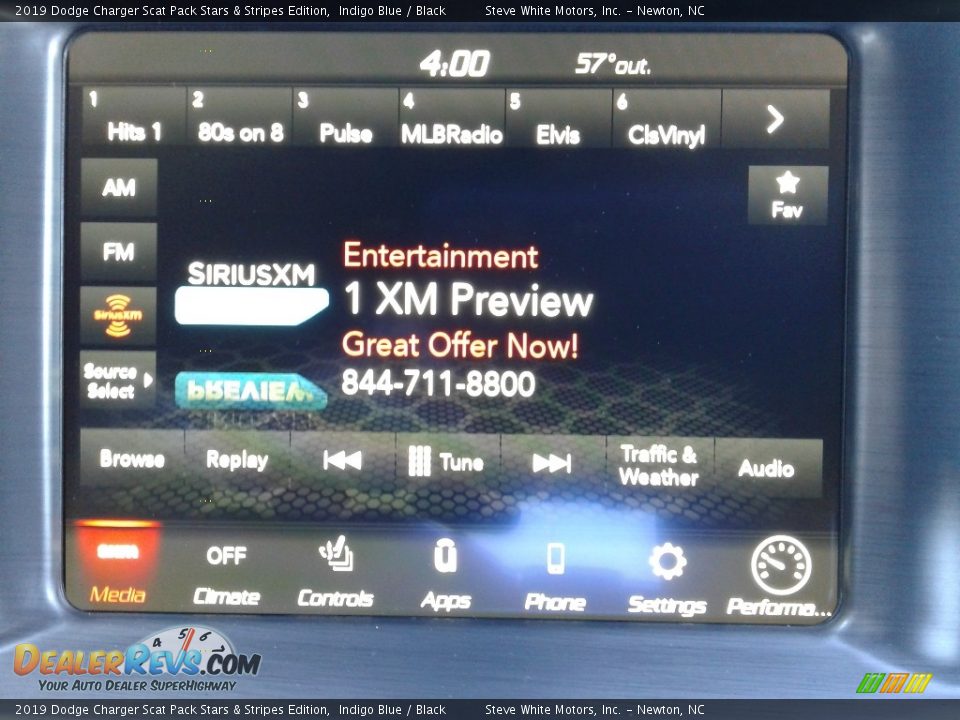 2019 Dodge Charger Scat Pack Stars & Stripes Edition Indigo Blue / Black Photo #20