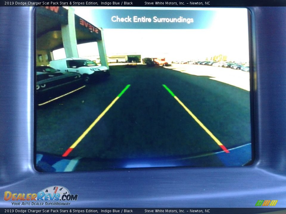 2019 Dodge Charger Scat Pack Stars & Stripes Edition Indigo Blue / Black Photo #21