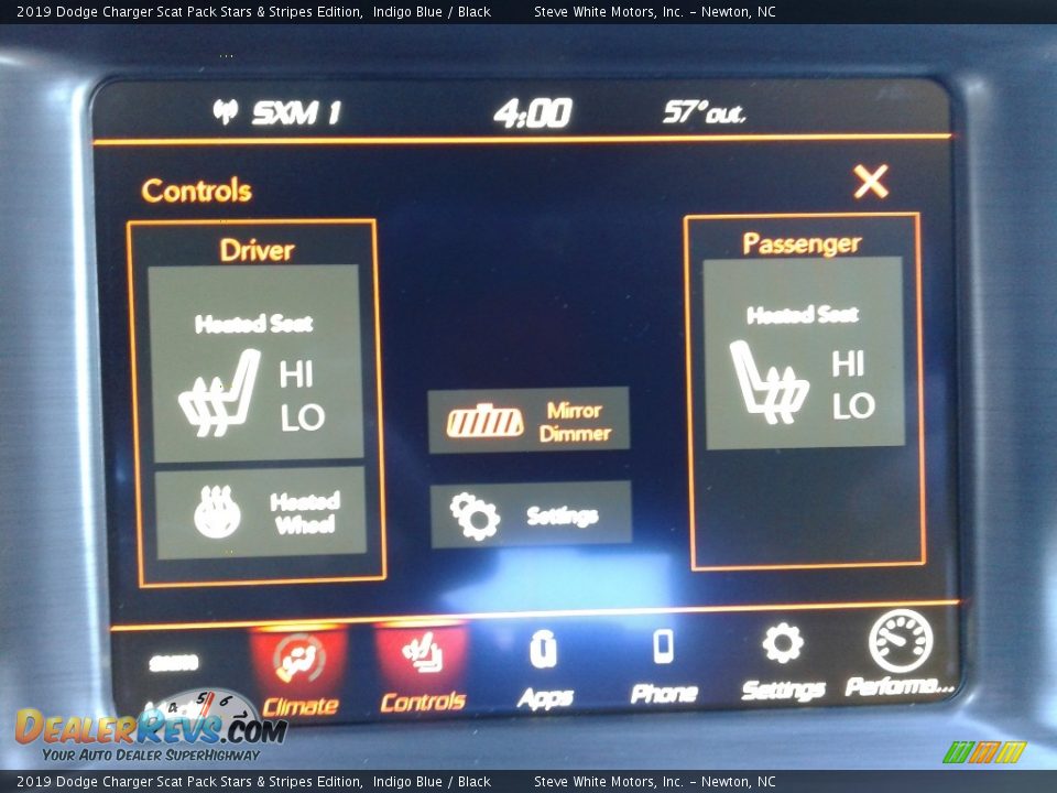 2019 Dodge Charger Scat Pack Stars & Stripes Edition Indigo Blue / Black Photo #23
