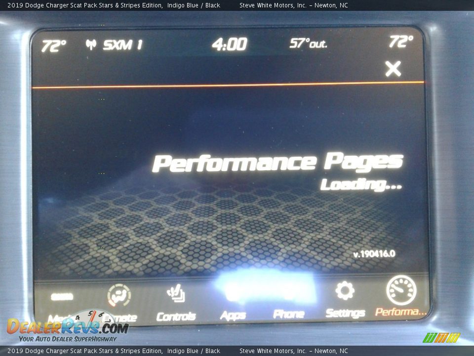 2019 Dodge Charger Scat Pack Stars & Stripes Edition Indigo Blue / Black Photo #24