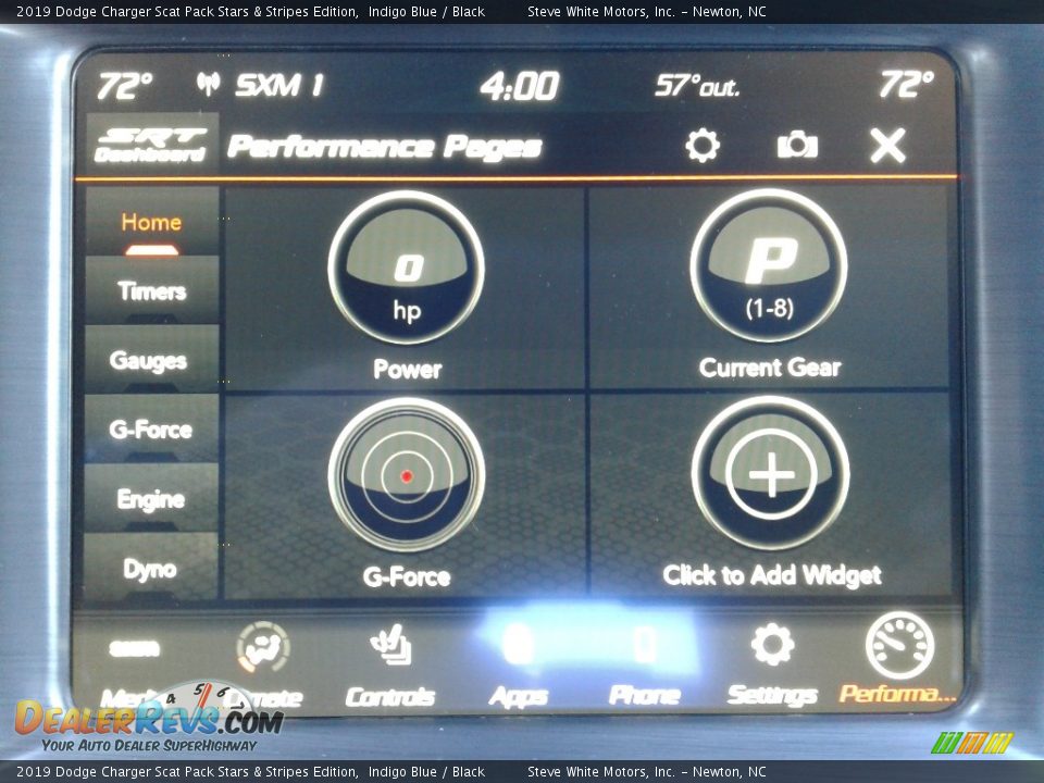 2019 Dodge Charger Scat Pack Stars & Stripes Edition Indigo Blue / Black Photo #25