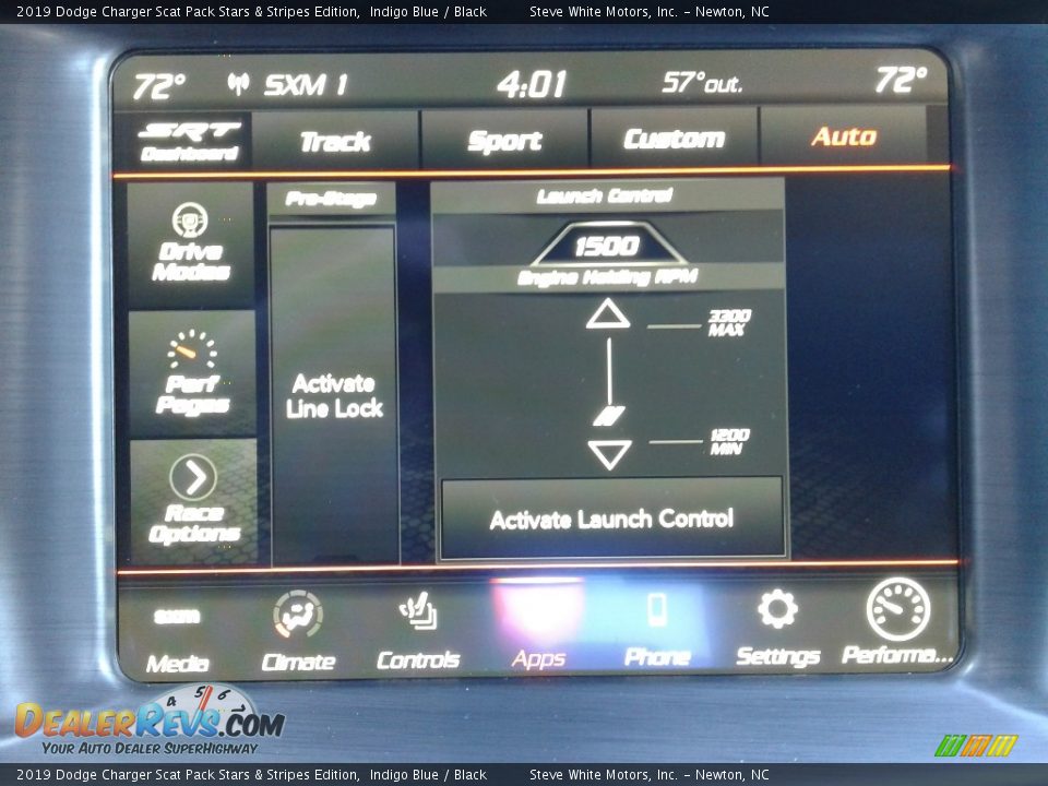 2019 Dodge Charger Scat Pack Stars & Stripes Edition Indigo Blue / Black Photo #26