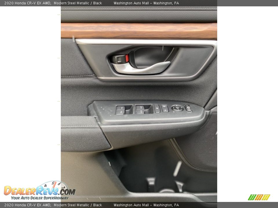 Controls of 2020 Honda CR-V EX AWD Photo #11