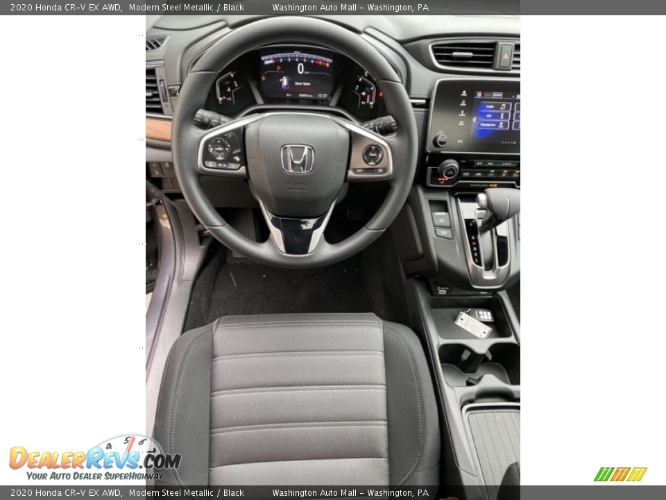 2020 Honda CR-V EX AWD Steering Wheel Photo #13