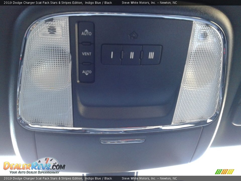 2019 Dodge Charger Scat Pack Stars & Stripes Edition Indigo Blue / Black Photo #28