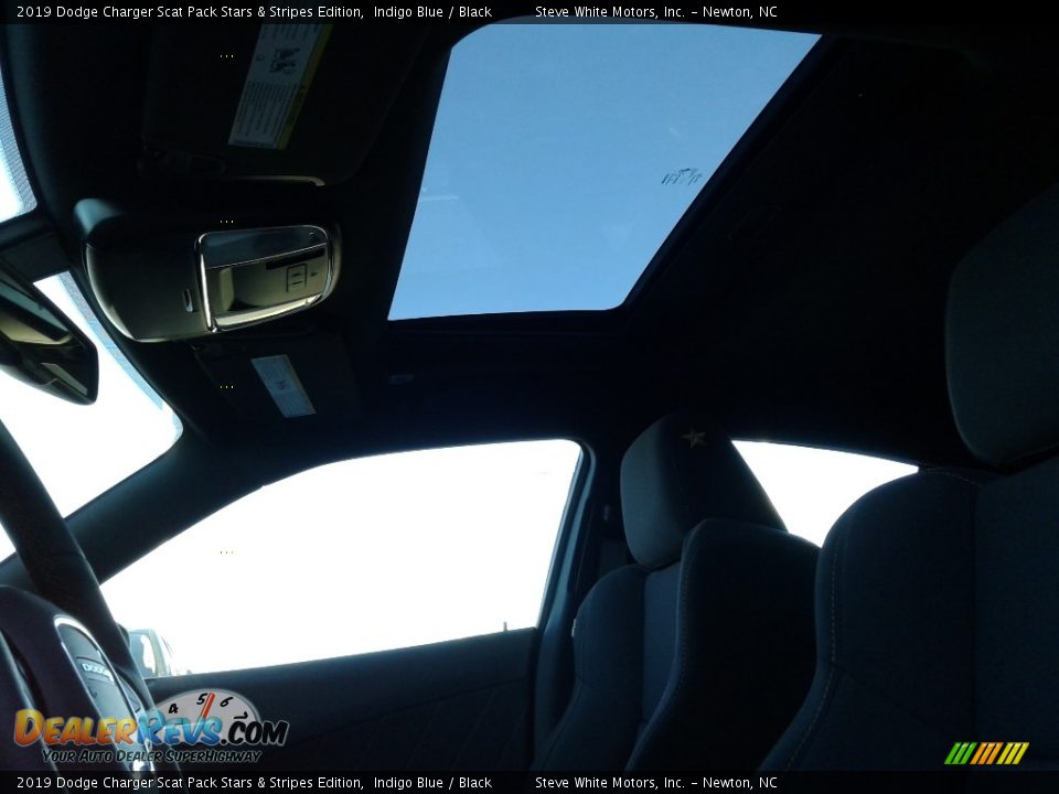 2019 Dodge Charger Scat Pack Stars & Stripes Edition Indigo Blue / Black Photo #29