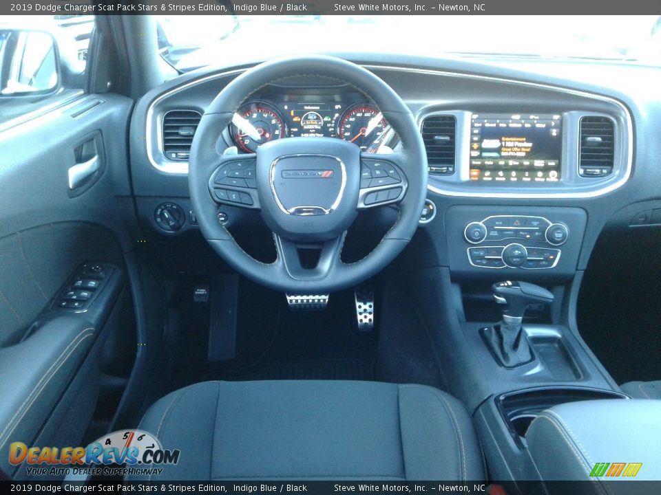 2019 Dodge Charger Scat Pack Stars & Stripes Edition Indigo Blue / Black Photo #30