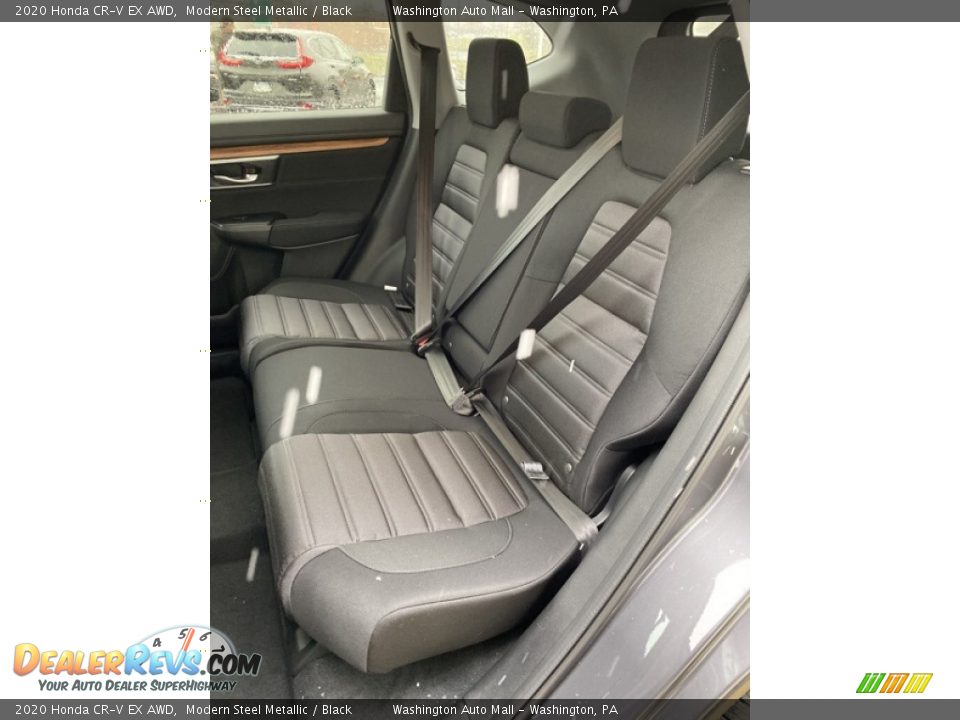 Rear Seat of 2020 Honda CR-V EX AWD Photo #18