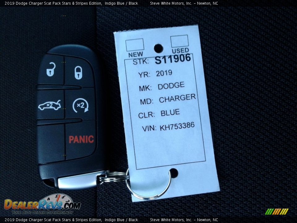 2019 Dodge Charger Scat Pack Stars & Stripes Edition Indigo Blue / Black Photo #31