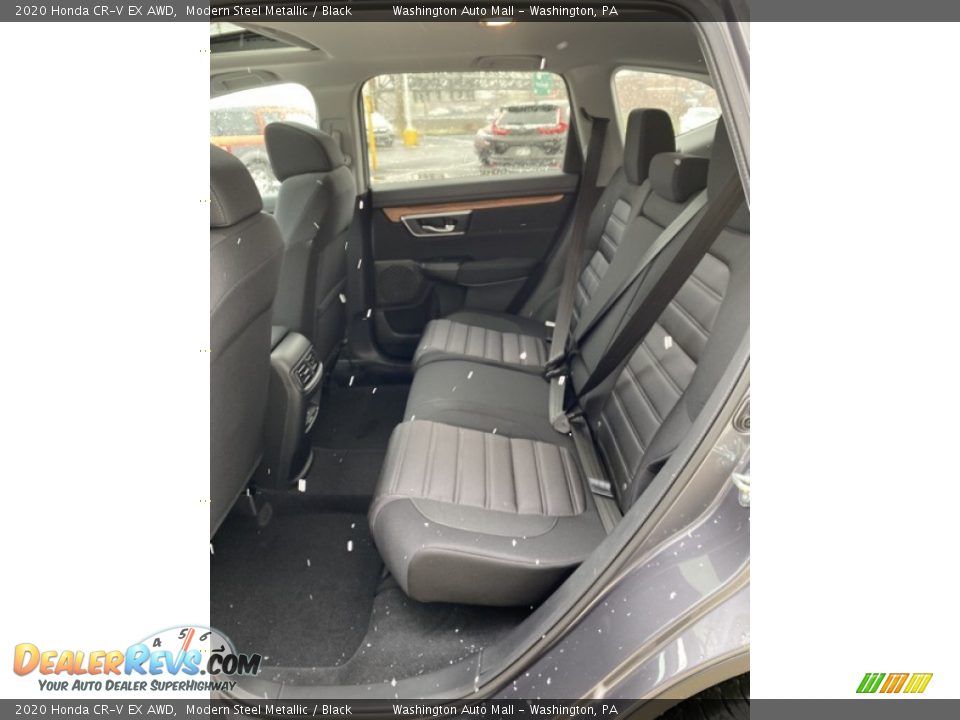 Rear Seat of 2020 Honda CR-V EX AWD Photo #19
