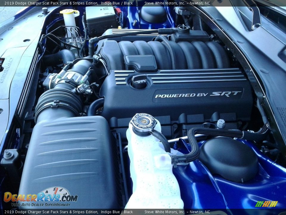 2019 Dodge Charger Scat Pack Stars & Stripes Edition Indigo Blue / Black Photo #32
