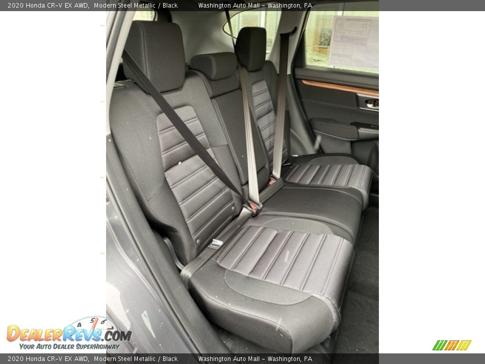 Rear Seat of 2020 Honda CR-V EX AWD Photo #24