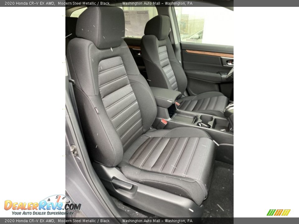 Front Seat of 2020 Honda CR-V EX AWD Photo #27