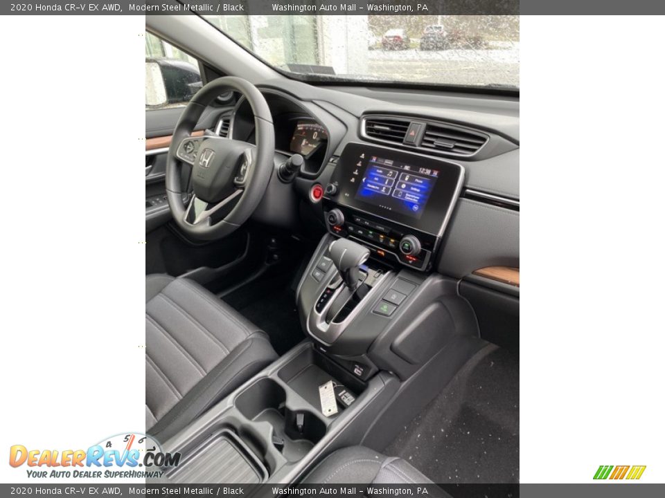 Controls of 2020 Honda CR-V EX AWD Photo #28