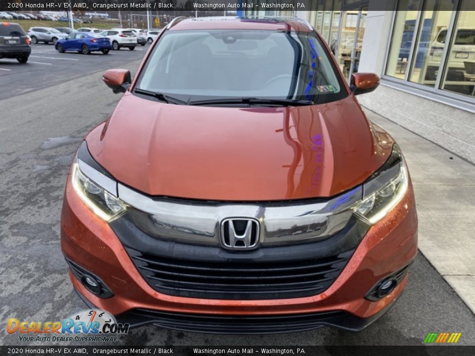 2020 Honda HR-V EX AWD Orangeburst Metallic / Black Photo #3