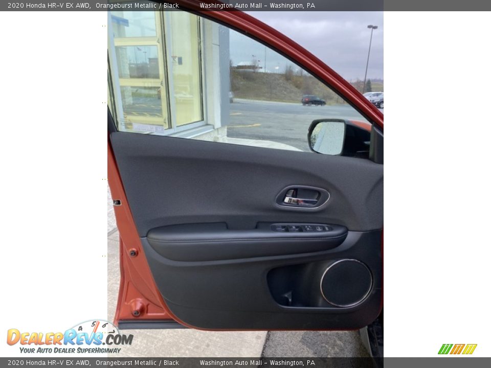 Door Panel of 2020 Honda HR-V EX AWD Photo #10