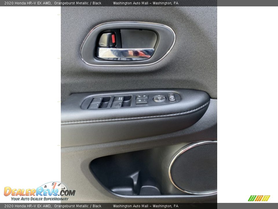 Controls of 2020 Honda HR-V EX AWD Photo #11