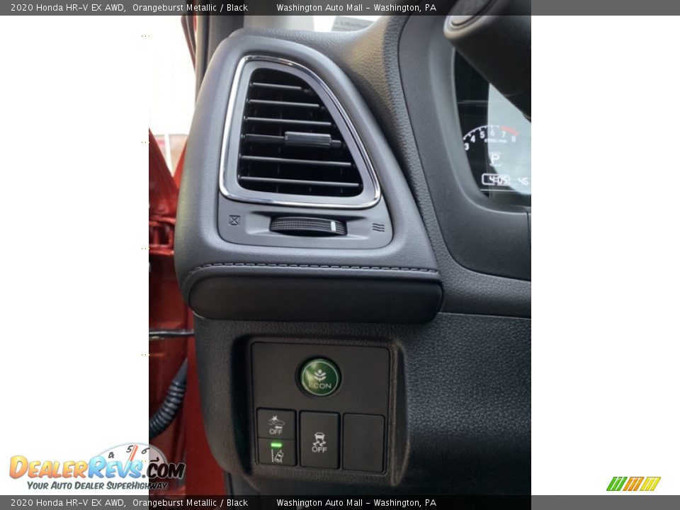 Controls of 2020 Honda HR-V EX AWD Photo #12