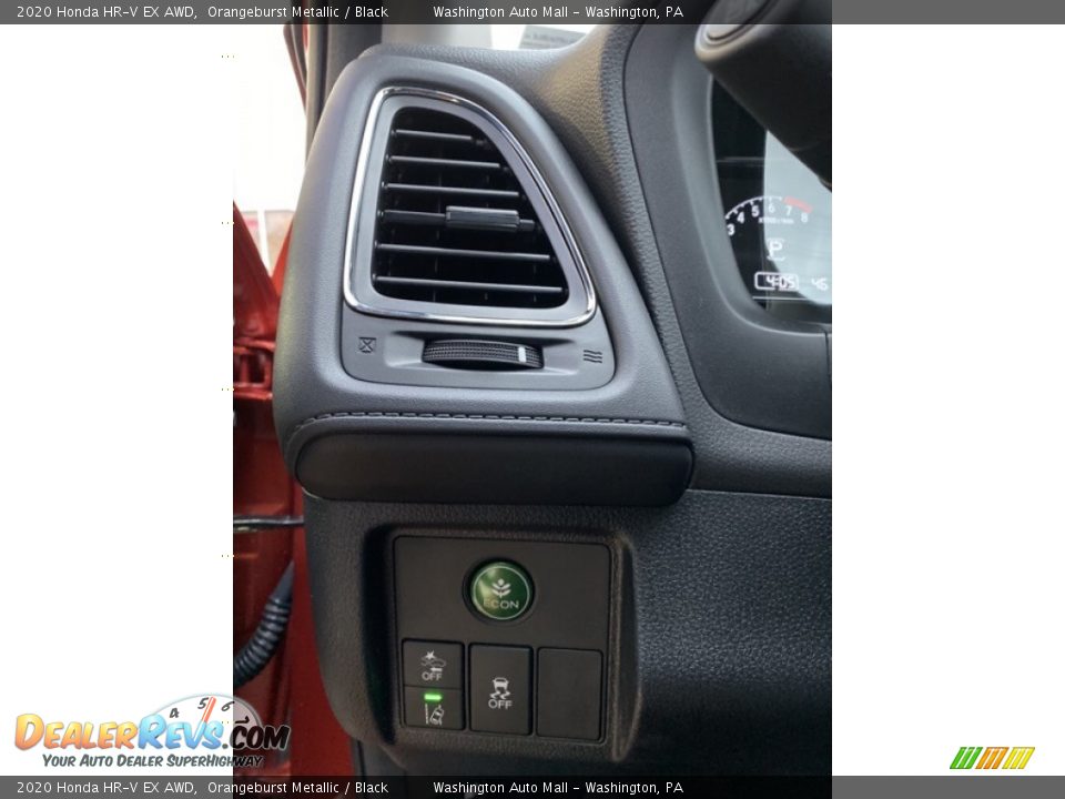 Controls of 2020 Honda HR-V EX AWD Photo #12