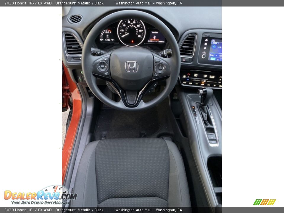 2020 Honda HR-V EX AWD Steering Wheel Photo #13
