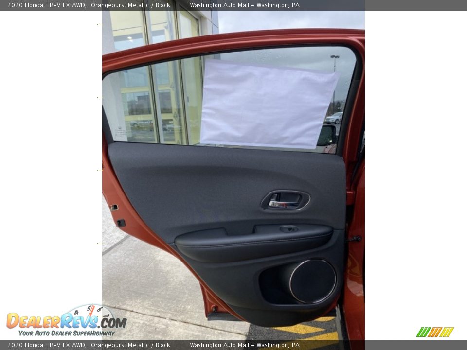 2020 Honda HR-V EX AWD Orangeburst Metallic / Black Photo #16