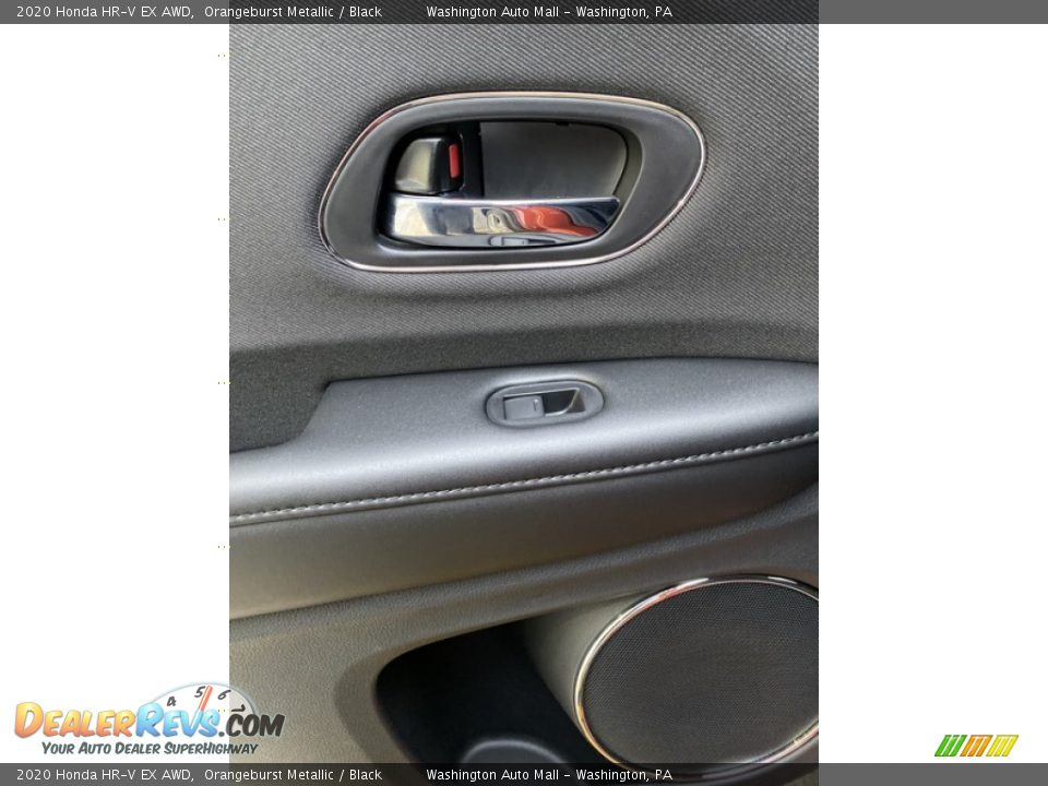 2020 Honda HR-V EX AWD Orangeburst Metallic / Black Photo #17