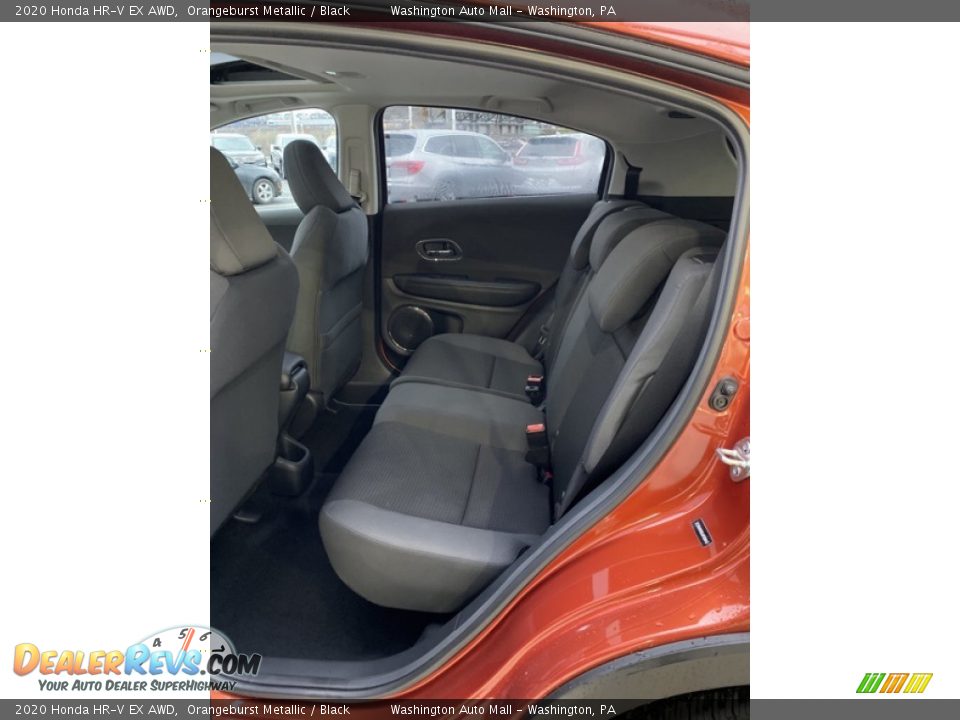 Rear Seat of 2020 Honda HR-V EX AWD Photo #19
