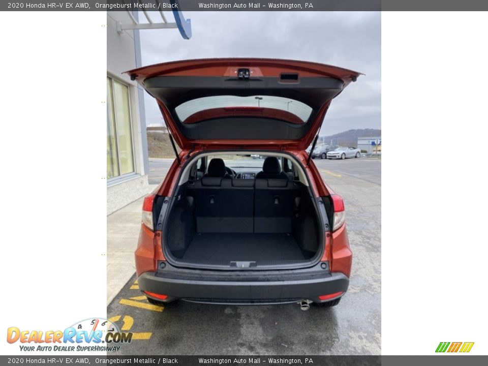 2020 Honda HR-V EX AWD Trunk Photo #20