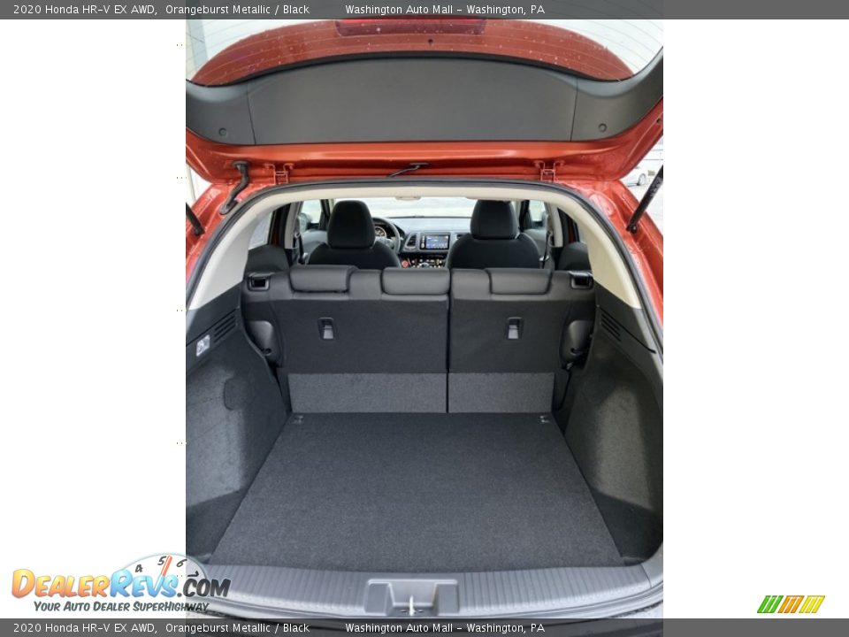 2020 Honda HR-V EX AWD Trunk Photo #21