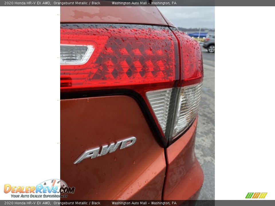 2020 Honda HR-V EX AWD Orangeburst Metallic / Black Photo #22