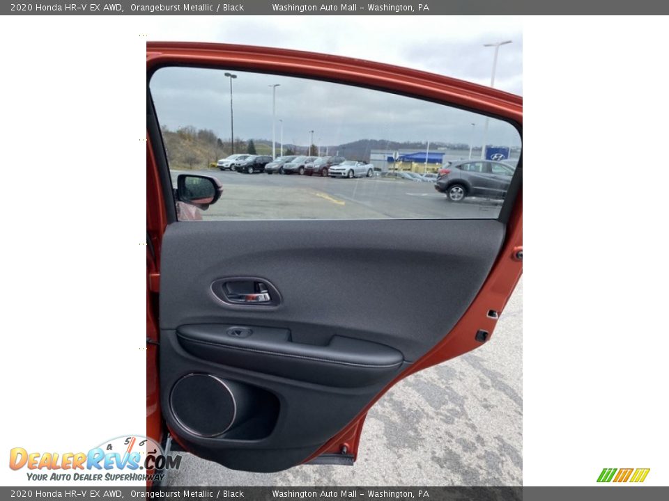 2020 Honda HR-V EX AWD Orangeburst Metallic / Black Photo #23