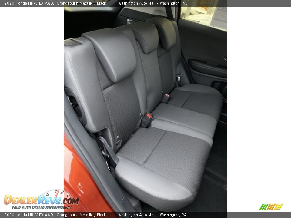 2020 Honda HR-V EX AWD Orangeburst Metallic / Black Photo #24