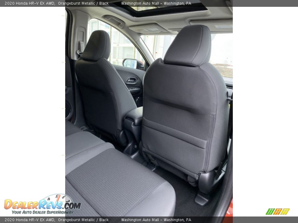 2020 Honda HR-V EX AWD Orangeburst Metallic / Black Photo #25