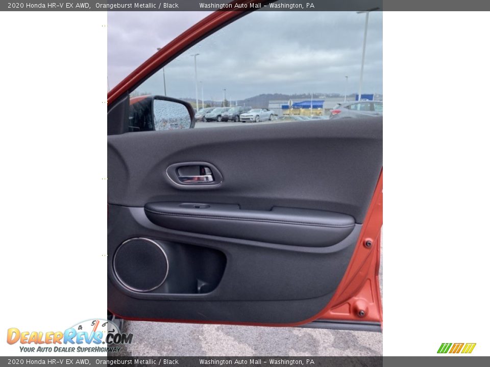 2020 Honda HR-V EX AWD Orangeburst Metallic / Black Photo #26