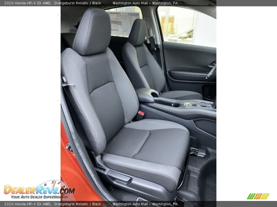 Front Seat of 2020 Honda HR-V EX AWD Photo #27