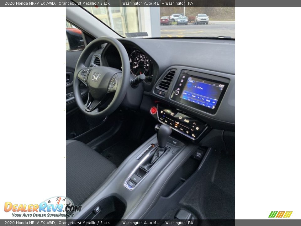 Controls of 2020 Honda HR-V EX AWD Photo #28