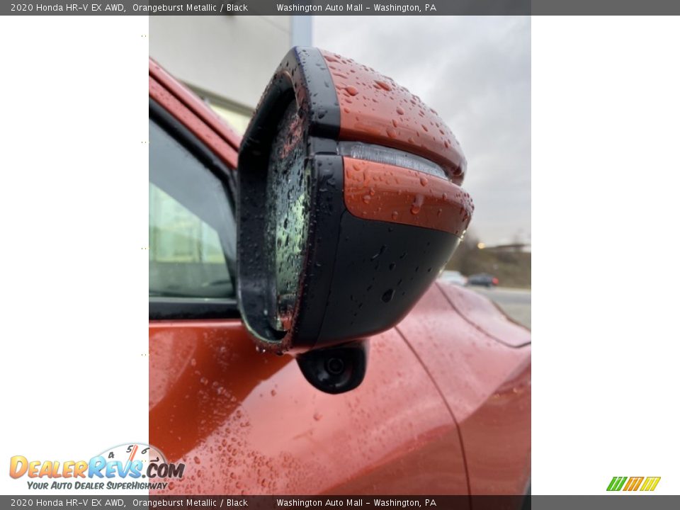 2020 Honda HR-V EX AWD Orangeburst Metallic / Black Photo #29