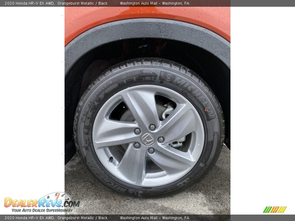 2020 Honda HR-V EX AWD Wheel Photo #30