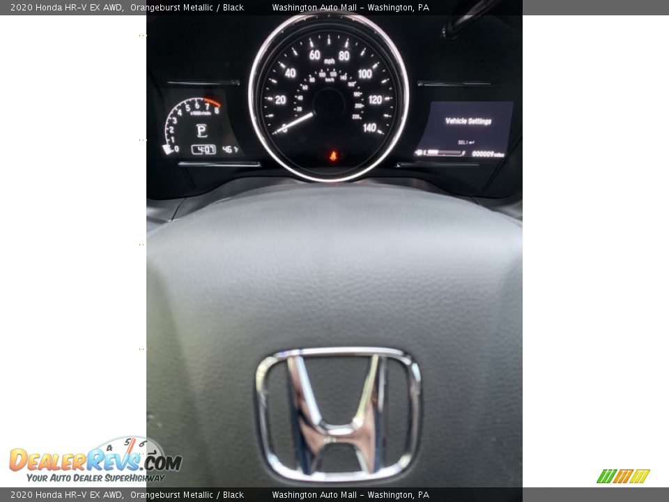2020 Honda HR-V EX AWD Orangeburst Metallic / Black Photo #31