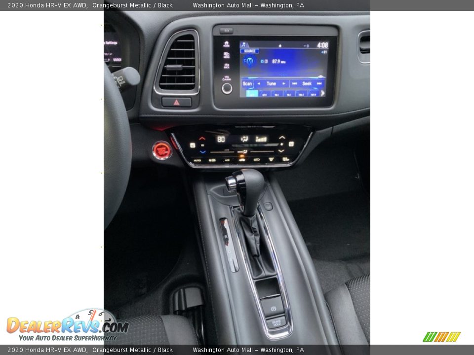 Controls of 2020 Honda HR-V EX AWD Photo #32